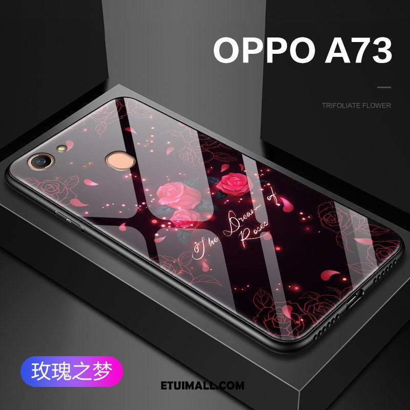 Etui Oppo A73 Trudno Ochraniacz All Inclusive Niebieski Cienkie Obudowa Tanie