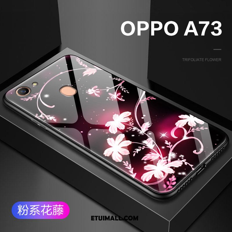 Etui Oppo A73 Trudno Ochraniacz All Inclusive Niebieski Cienkie Obudowa Tanie