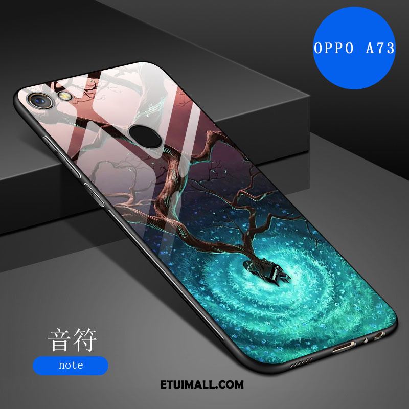 Etui Oppo A73 Wysoki Tendencja Ochraniacz Lustro Nowy Pokrowce Kupię