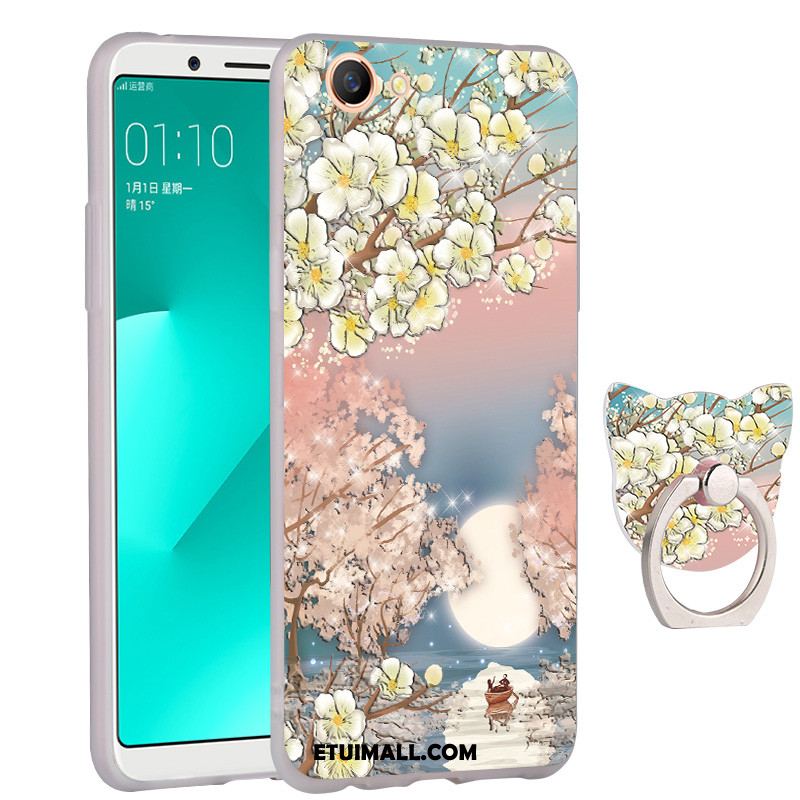 Etui Oppo A83 All Inclusive Ochraniacz Silikonowe Ciemno Niebieski Miękki Obudowa Oferta