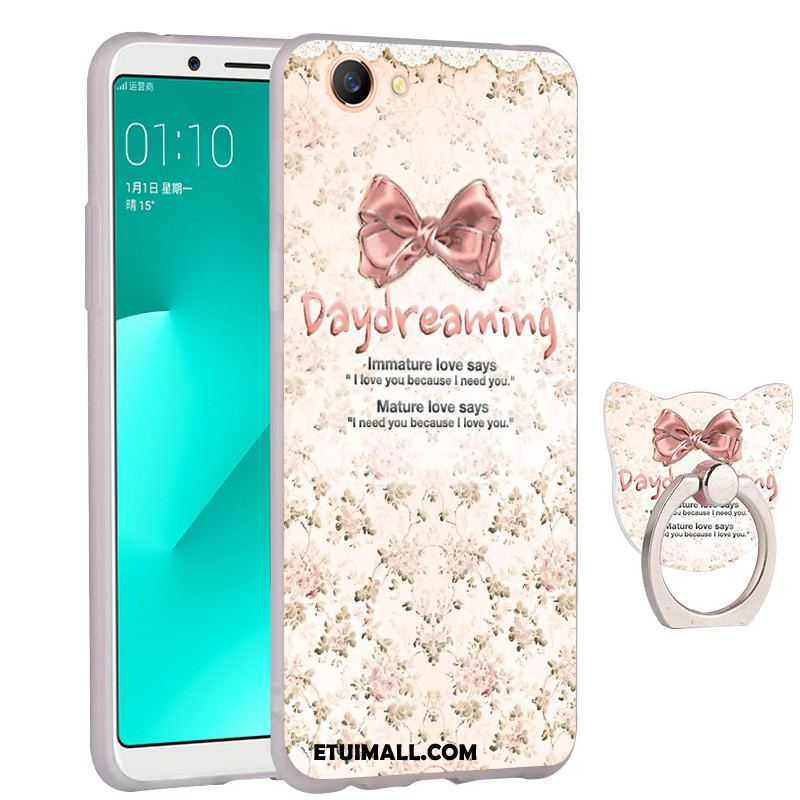 Etui Oppo A83 All Inclusive Ochraniacz Silikonowe Ciemno Niebieski Miękki Obudowa Oferta