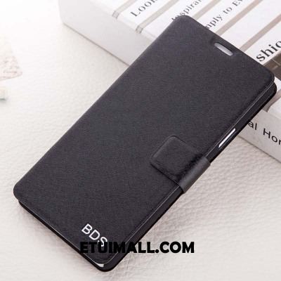 Etui Oppo A83 Anti-fall Czarny Skórzany Futerał Ochraniacz Telefon Komórkowy Futerał Online