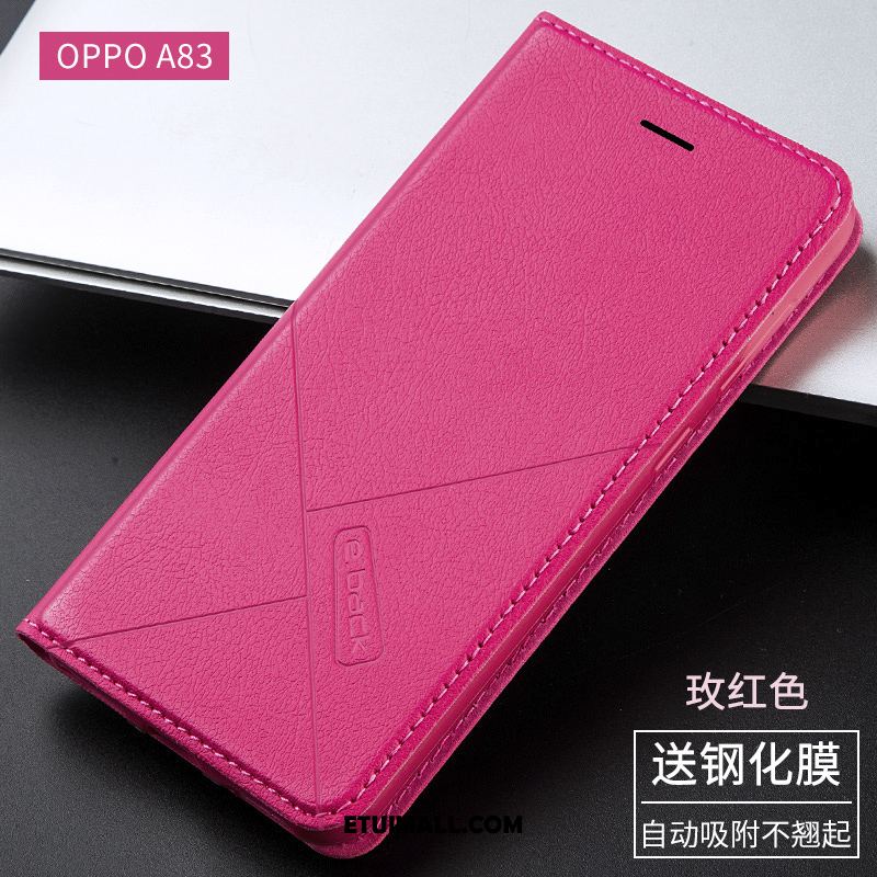 Etui Oppo A83 Anti-fall Ochraniacz Złoto All Inclusive Telefon Komórkowy Pokrowce Oferta