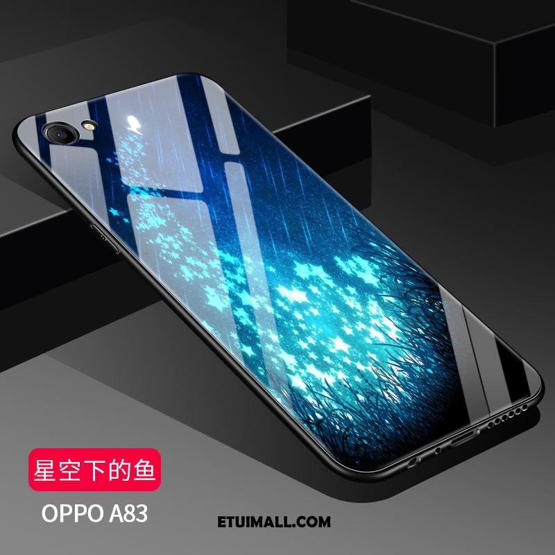 Etui Oppo A83 Kreatywne Nowy Przezroczysty Lustro Silikonowe Futerał Tanie