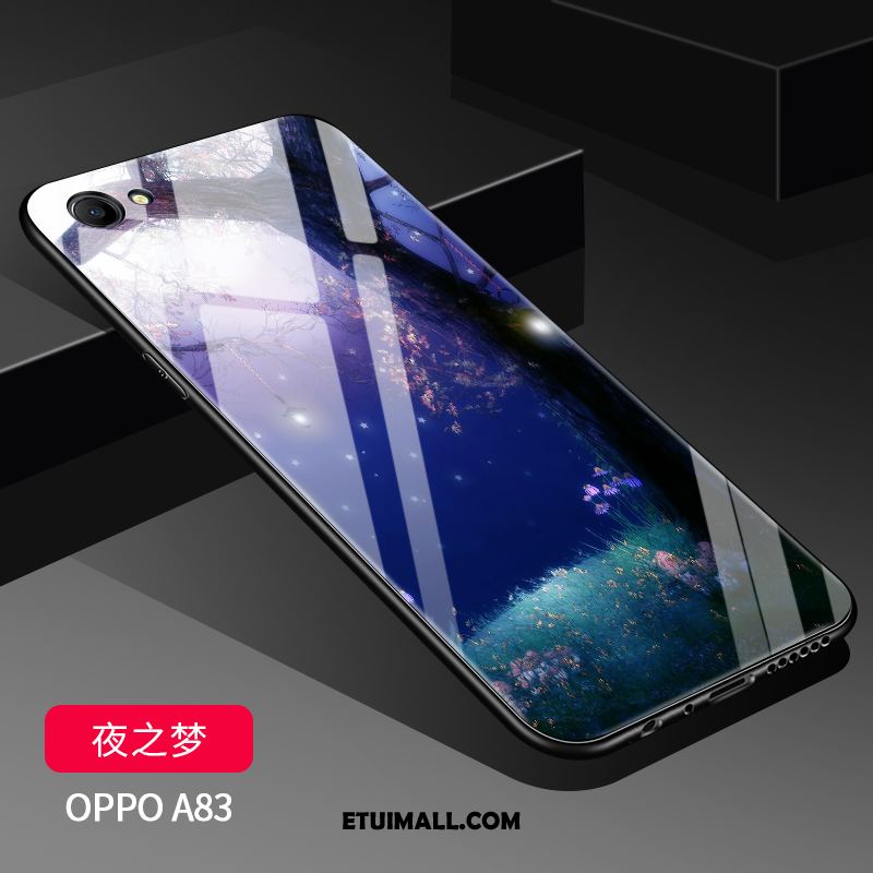 Etui Oppo A83 Kreatywne Nowy Przezroczysty Lustro Silikonowe Futerał Tanie