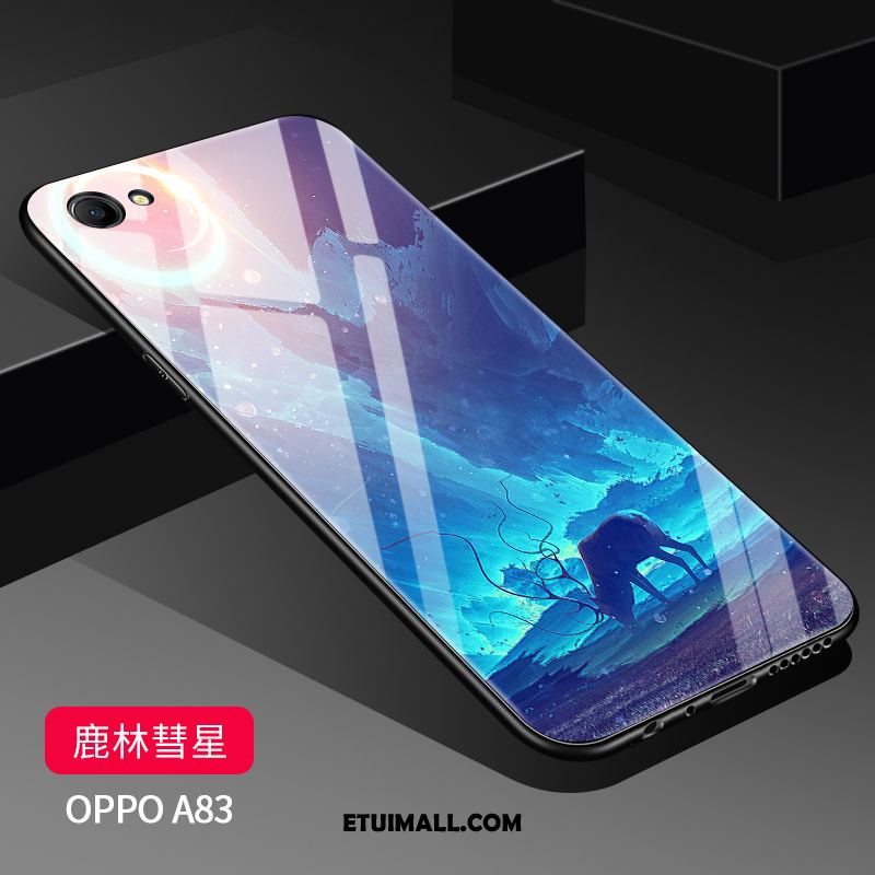 Etui Oppo A83 Kreatywne Nowy Przezroczysty Lustro Silikonowe Futerał Tanie