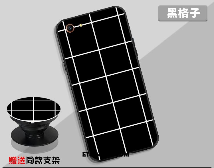 Etui Oppo A83 Miękki Czarny Telefon Komórkowy Anti-fall Silikonowe Futerał Online