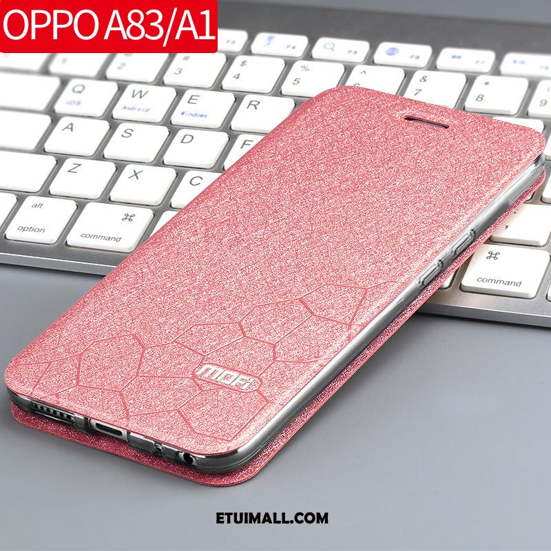 Etui Oppo A83 Ochraniacz Skórzany Futerał All Inclusive Miękki Nowy Pokrowce Oferta