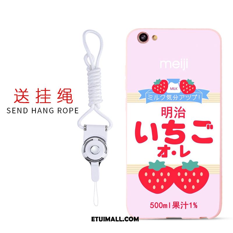 Etui Oppo A83 Różowe Telefon Komórkowy Ochraniacz Miękki Tendencja Futerał Na Sprzedaż