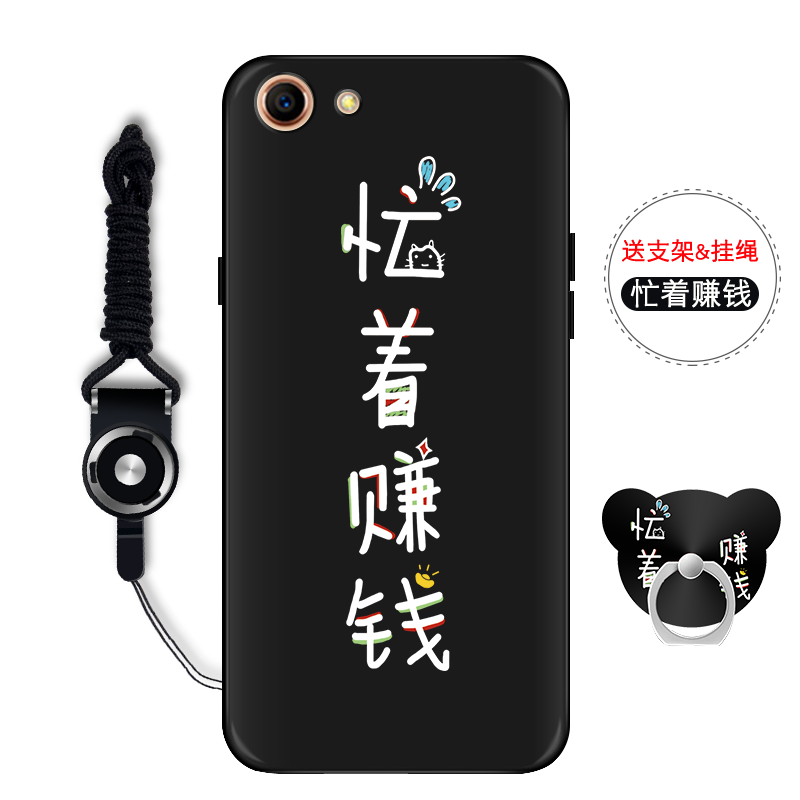 Etui Oppo A83 Silikonowe All Inclusive Czarny Miękki Telefon Komórkowy Obudowa Sklep