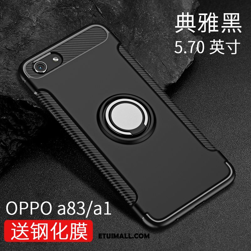 Etui Oppo A83 Silikonowe Nubuku Modna Marka Tendencja Trudno Pokrowce Tanie