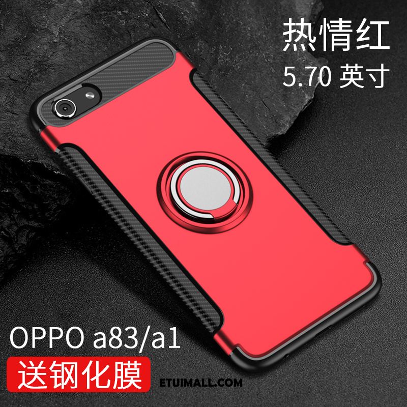 Etui Oppo A83 Silikonowe Nubuku Modna Marka Tendencja Trudno Pokrowce Tanie