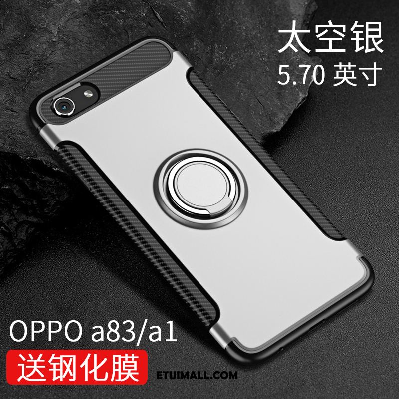 Etui Oppo A83 Silikonowe Nubuku Modna Marka Tendencja Trudno Pokrowce Tanie