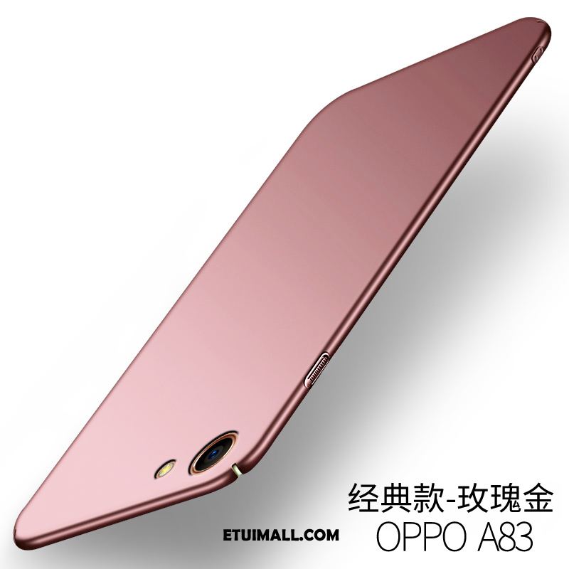 Etui Oppo A83 Silikonowe Nubuku Ochraniacz Trudno Cienkie Pokrowce Tanie