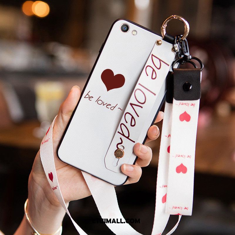 Etui Oppo A83 Telefon Komórkowy Różowe Silikonowe Kreatywne Wiszące Ozdoby Pokrowce Sprzedam