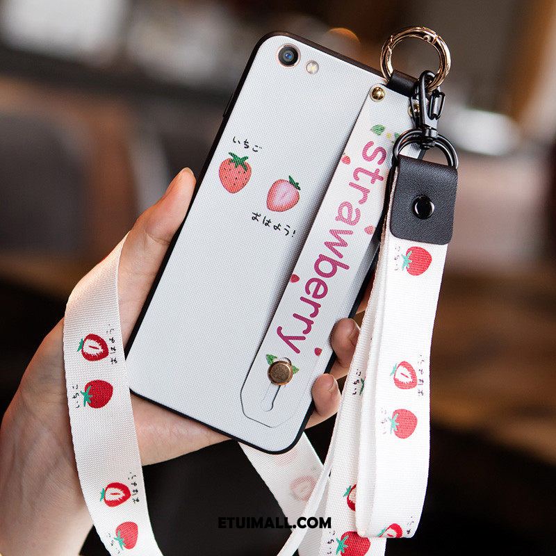 Etui Oppo A83 Telefon Komórkowy Różowe Silikonowe Kreatywne Wiszące Ozdoby Pokrowce Sprzedam
