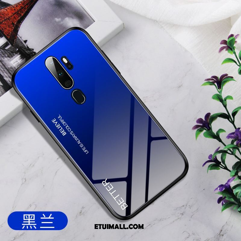 Etui Oppo A9 2020 Granica Szkło Kolorowe Gradient Silikonowe Futerał Sprzedam