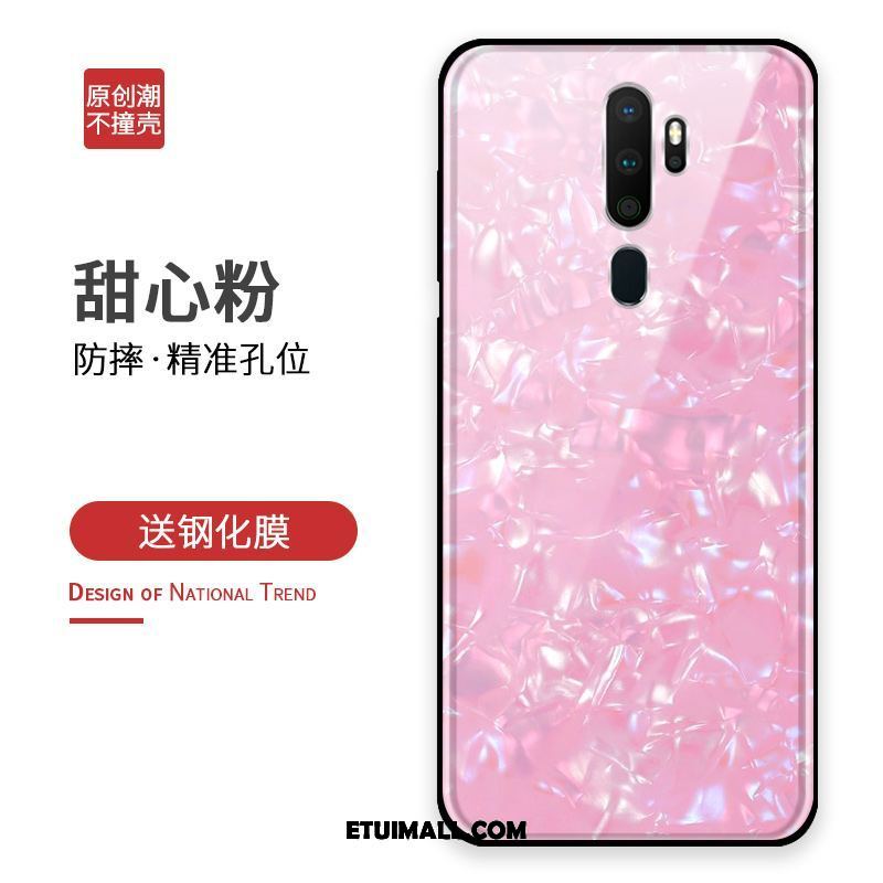 Etui Oppo A9 2020 Kreatywne Anti-fall Filmy Telefon Komórkowy Silikonowe Obudowa Online