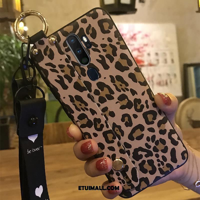 Etui Oppo A9 2020 Kwiaty Sakura Miękki Wiszące Ozdoby Telefon Komórkowy Futerał Sprzedam