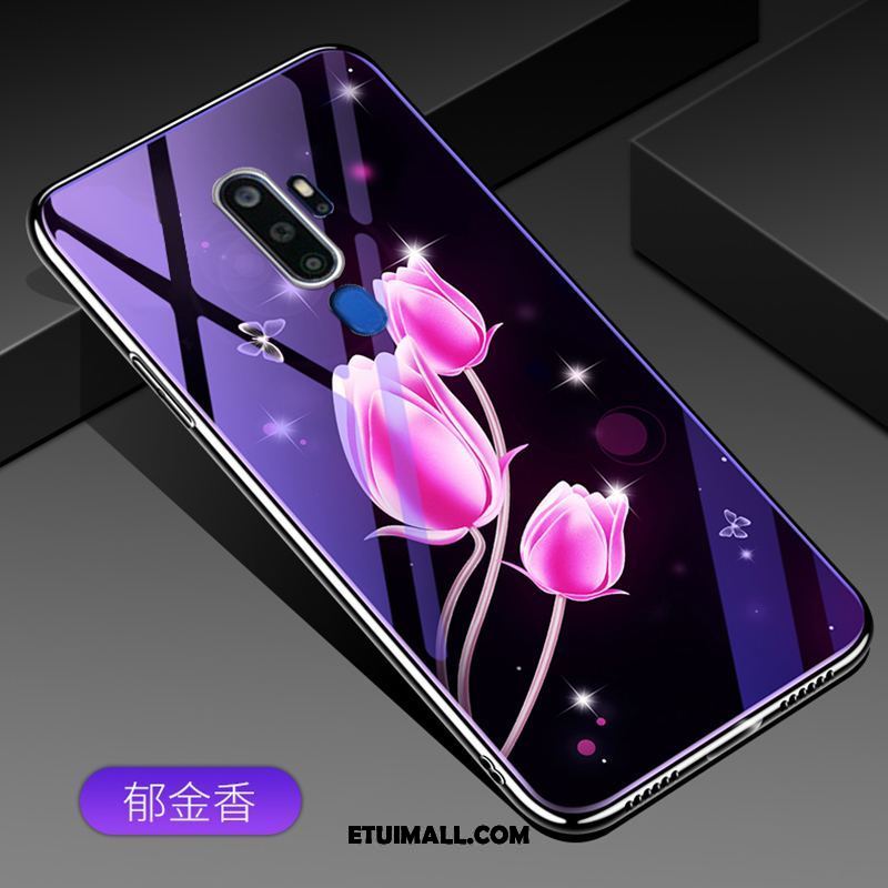 Etui Oppo A9 2020 Złoto Filmy Nowy Anti-fall All Inclusive Futerał Sklep