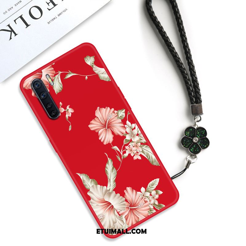 Etui Oppo A91 Classic Anti-fall Vintage All Inclusive Telefon Komórkowy Futerał Tanie