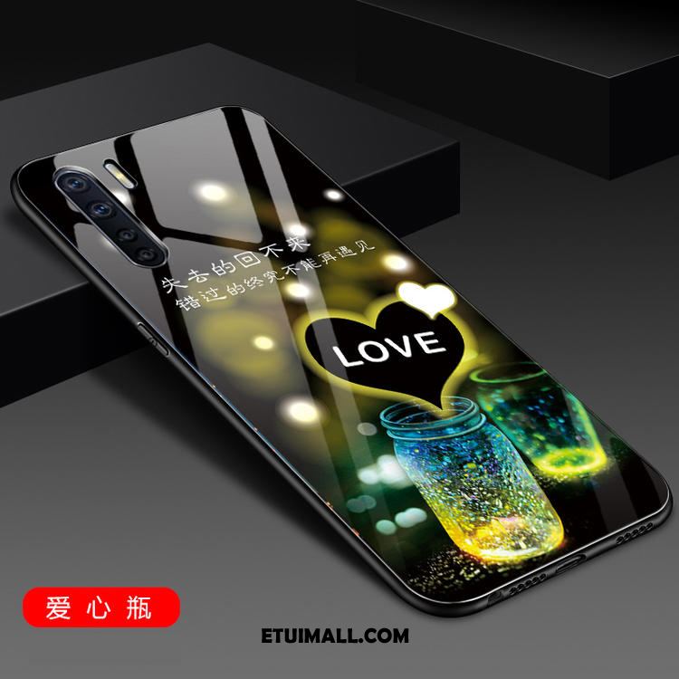 Etui Oppo A91 Czerwony Moda All Inclusive Telefon Komórkowy Anti-fall Pokrowce Sklep