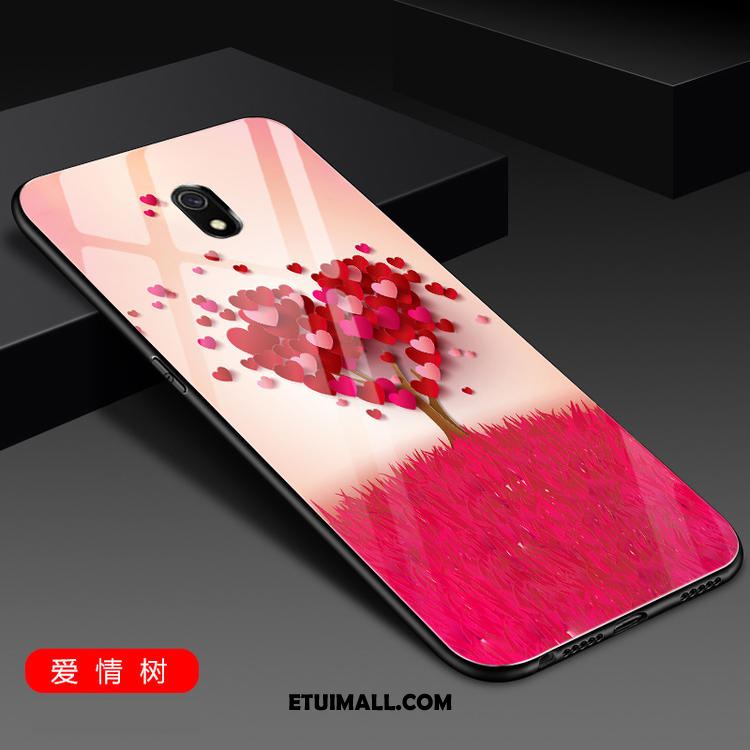 Etui Oppo A91 Czerwony Moda All Inclusive Telefon Komórkowy Anti-fall Pokrowce Sklep