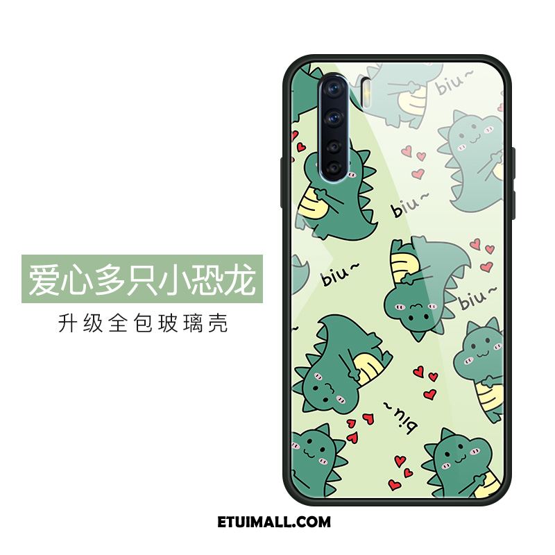 Etui Oppo A91 Lustro Zakochani Anti-fall Smok Nowy Pokrowce Online
