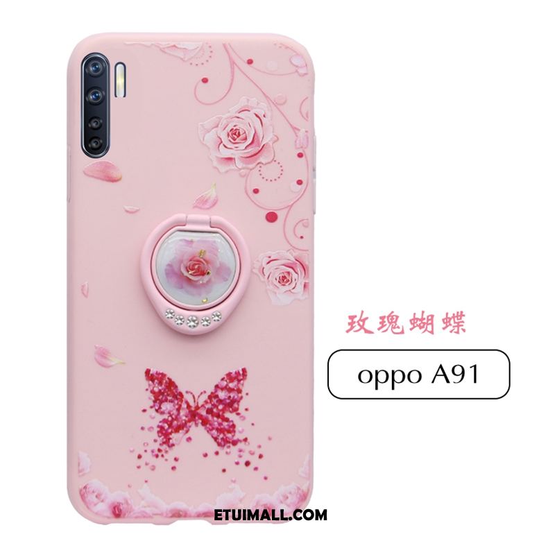 Etui Oppo A91 Modna Marka Anti-fall All Inclusive Nubuku Silikonowe Pokrowce Sprzedam