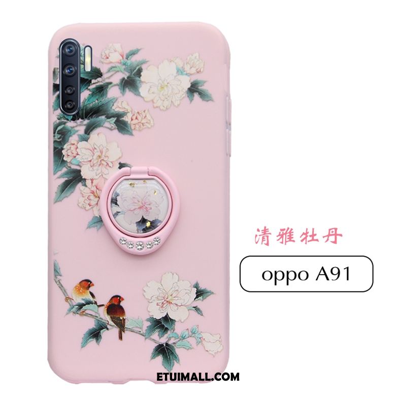 Etui Oppo A91 Modna Marka Anti-fall All Inclusive Nubuku Silikonowe Pokrowce Sprzedam