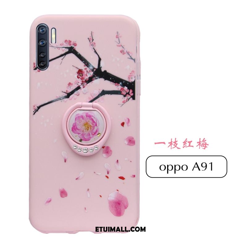 Etui Oppo A91 Modna Marka Anti-fall All Inclusive Nubuku Silikonowe Pokrowce Sprzedam