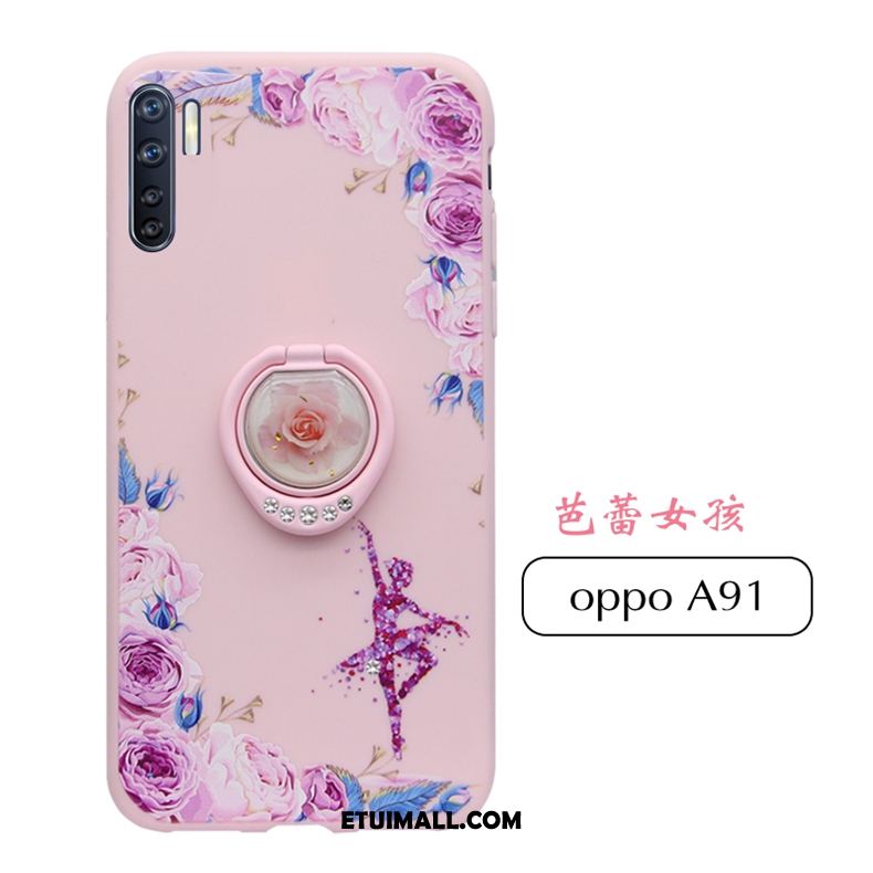 Etui Oppo A91 Modna Marka Anti-fall All Inclusive Nubuku Silikonowe Pokrowce Sprzedam