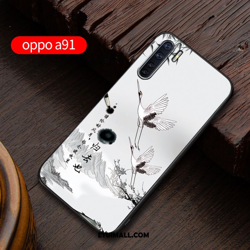 Etui Oppo A91 Niebieski Anti-fall Nowy All Inclusive Telefon Komórkowy Pokrowce Sprzedam