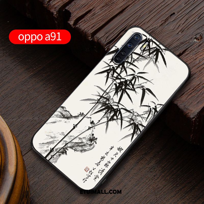 Etui Oppo A91 Niebieski Anti-fall Nowy All Inclusive Telefon Komórkowy Pokrowce Sprzedam