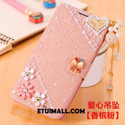 Etui Oppo A91 Rhinestone Perła Anti-fall Moda Kreatywne Pokrowce Online