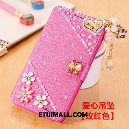 Etui Oppo A91 Rhinestone Perła Anti-fall Moda Kreatywne Pokrowce Online