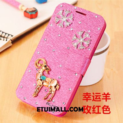 Etui Oppo A91 Rhinestone Perła Anti-fall Moda Kreatywne Pokrowce Online