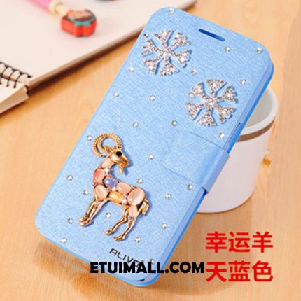 Etui Oppo A91 Rhinestone Perła Anti-fall Moda Kreatywne Pokrowce Online