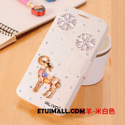 Etui Oppo A91 Rhinestone Perła Anti-fall Moda Kreatywne Pokrowce Online