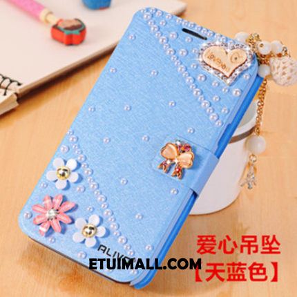 Etui Oppo A91 Rhinestone Perła Anti-fall Moda Kreatywne Pokrowce Online