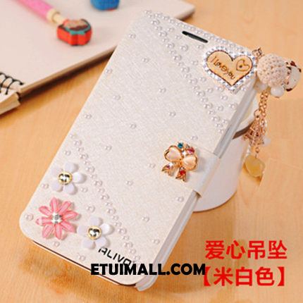 Etui Oppo A91 Rhinestone Perła Anti-fall Moda Kreatywne Pokrowce Online