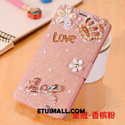 Etui Oppo A91 Rhinestone Perła Anti-fall Moda Kreatywne Pokrowce Online