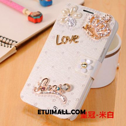 Etui Oppo A91 Rhinestone Perła Anti-fall Moda Kreatywne Pokrowce Online