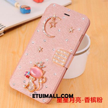 Etui Oppo A91 Rhinestone Perła Anti-fall Moda Kreatywne Pokrowce Online