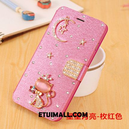 Etui Oppo A91 Rhinestone Perła Anti-fall Moda Kreatywne Pokrowce Online