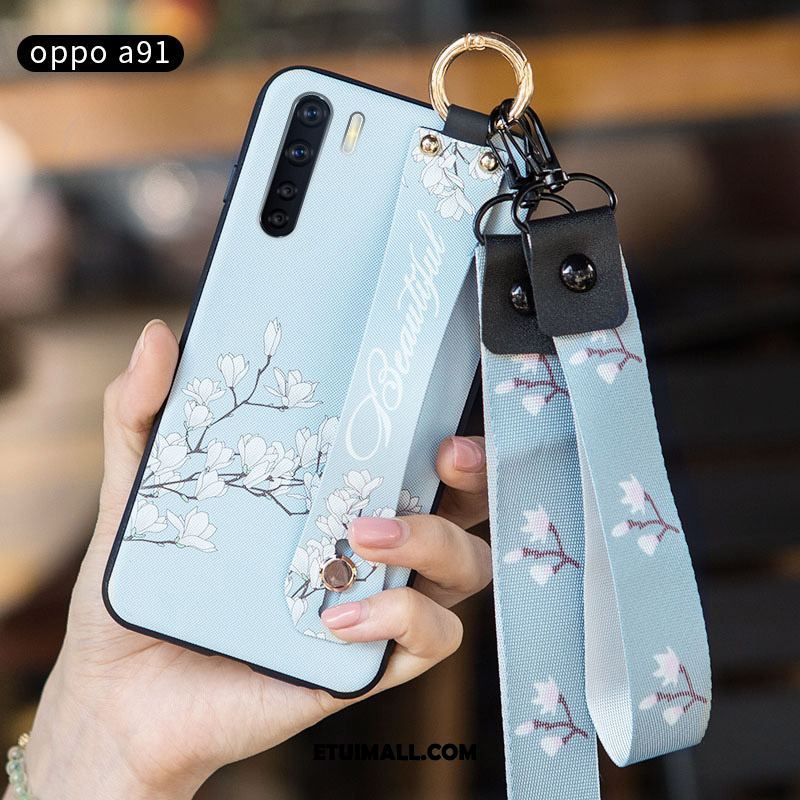 Etui Oppo A91 Telefon Komórkowy Nubuku Tendencja Anti-fall Miękki Pokrowce Oferta