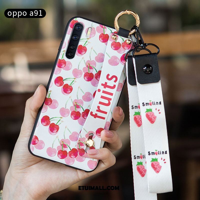 Etui Oppo A91 Telefon Komórkowy Nubuku Tendencja Anti-fall Miękki Pokrowce Oferta