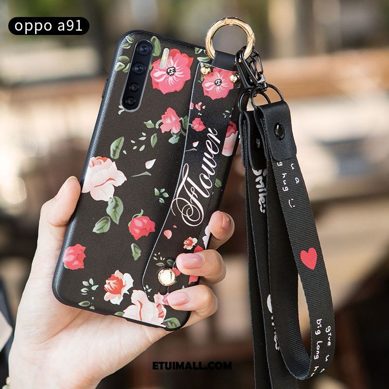 Etui Oppo A91 Telefon Komórkowy Nubuku Tendencja Anti-fall Miękki Pokrowce Oferta