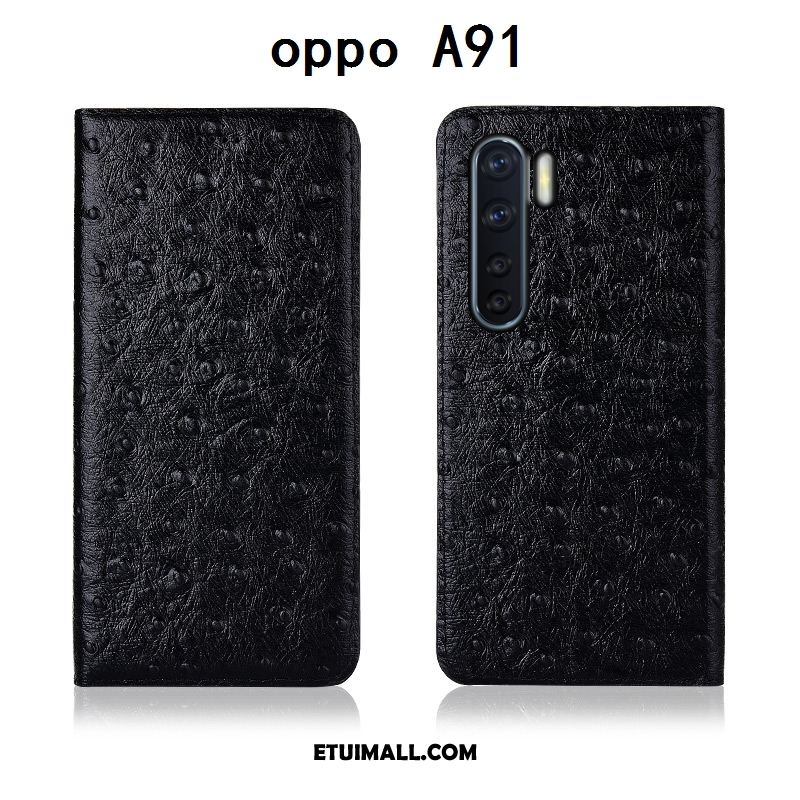 Etui Oppo A91 Wzór Anti-fall All Inclusive Młodzież Skórzany Futerał Futerał Kup