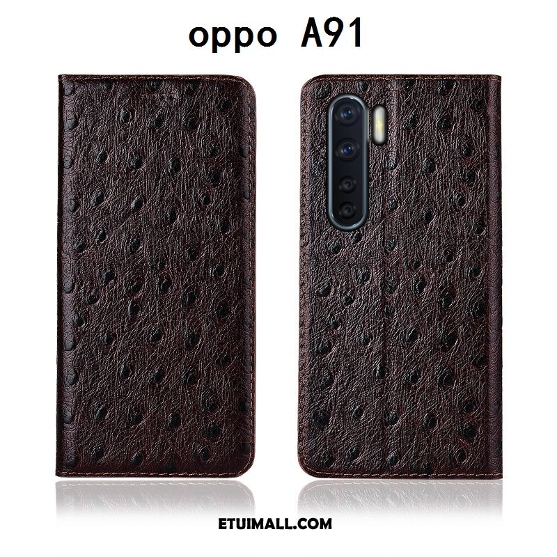 Etui Oppo A91 Wzór Anti-fall All Inclusive Młodzież Skórzany Futerał Futerał Kup